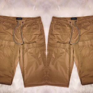 NWOT KHAKI JOGGERS!!